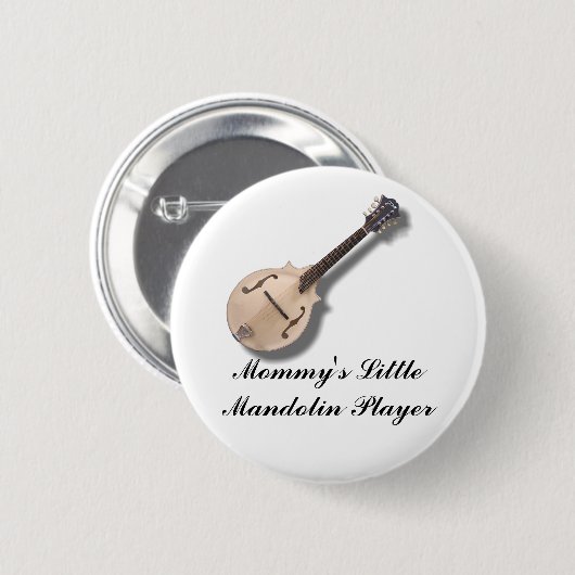 MANDOLIN-BUTTON BUTTON (Vorne & Hinten)