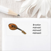 Mandolin-Cartoon-Abbildung (Insitu)