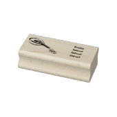 Mandolin-Cartoon-Abbildung Gummistempel (Stempel)