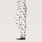 Mandolin-Cartoon-Abbildung Leggings (Links)