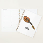 Mandolin-Cartoon-Abbildung Planer (Anzeige)