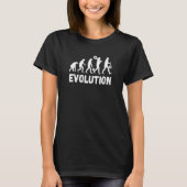Mandolin-Evolution T-Shirt (Vorderseite)
