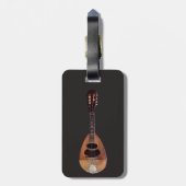 Mandolin Gepäckanhänger (Rückseite vertikal)
