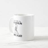 Mandolin Happy Place Kaffeetasse (Vorderseite Links)