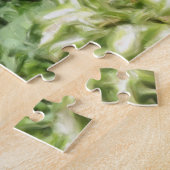 Mandolin Iris Blumen Garden Foto Malerei Puzzle (Seite)