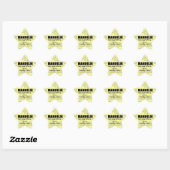 Mandolin ist nicht alles Star Sticker (Blatt)