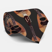 Mandolin Krawatte (Gerollt)