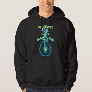 Mandolin Lover der Coolststen Mandolin-Spieler Hoodie