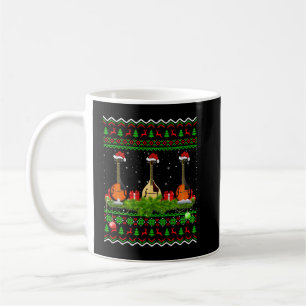 Mandolin Lover Music Lover Xmas Geschenk Ugly Mand Kaffeetasse
