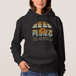 Mandolin Lover Offiziell Musical Inst... Musician  Hoodie