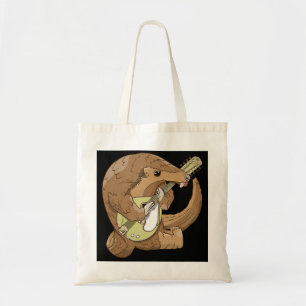 Mandolin Lover Pangolin bei Mandolin Tragetasche