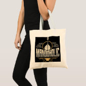 Mandolin Lover Player Bluegrass Music Gips Tragetasche (Vorderseite (Produkt))