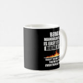 Mandolin Lover Player Mando Lover Geschenke Kaffeetasse (VorderseiteRechts)