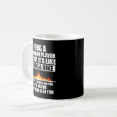 Mandolin Lover Player Mando Lover Geschenke Kaffeetasse (Vorderseite Links)