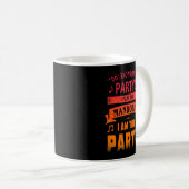 Mandolin Lover player Party tee Kaffeetasse (VorderseiteRechts)