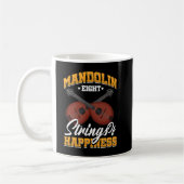 Mandolin Lover Player String Instruments Bluegrass Kaffeetasse (Links)