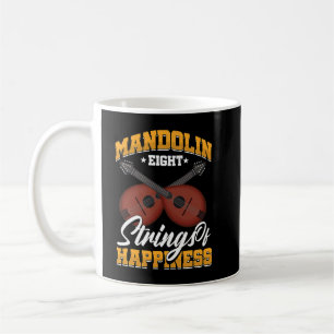 Mandolin Lover Player String Instruments Bluegrass Kaffeetasse