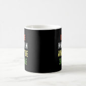 Mandolin Lover Retro Mandolin Design. Ich mag Mand Kaffeetasse (Mittel)