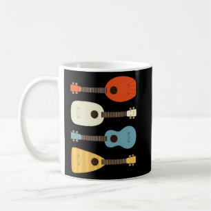 Mandolin Lover Retro Vintage Country Music m Kaffeetasse
