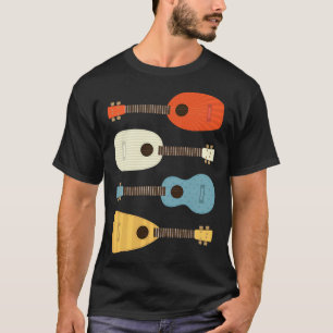 Mandolin Lover Retro Vintage Country Music m T-Shirt