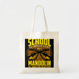 Mandolin Lover School ist wichtig, aber Mandolin i Tragetasche