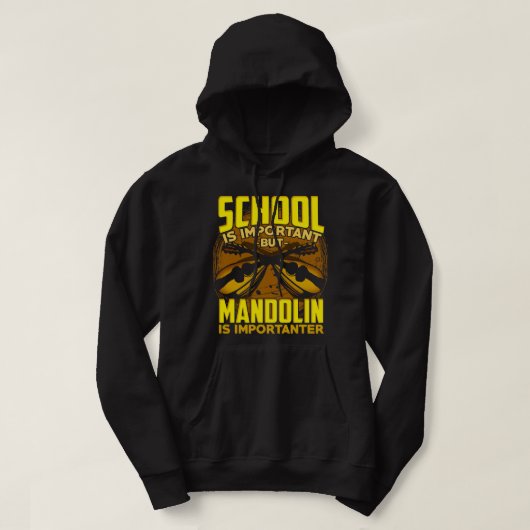 Mandolin Lover Shirt Bluegrass Music Retro (Design vorne)
