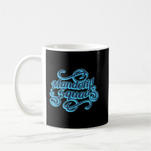 Mandolin Lover Squad Music Instrument Musiker Kaffeetasse