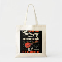 Mandolin Lover Therapy Mandolin Player Mandolinist