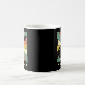 Mandolin Lover Vintag Mandolin Player Music Retro Kaffeetasse (Mittel)