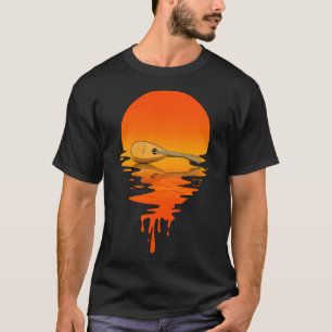 Mandolin Lover Vintag Retro Style Mandolin T-Shirt