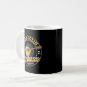 Mandolin Lover Virtuoso trainiert Mandolin Playe Kaffeetasse (Vorderseite Links)