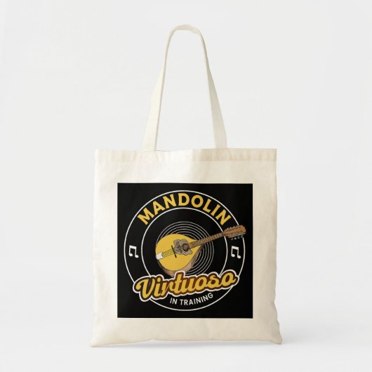 Mandolin Lover Virtuoso trainiert Mandolin Playe Tragetasche (Vorne)