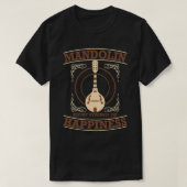 Mandolin Mandolin T-Shirt (Design vorne)