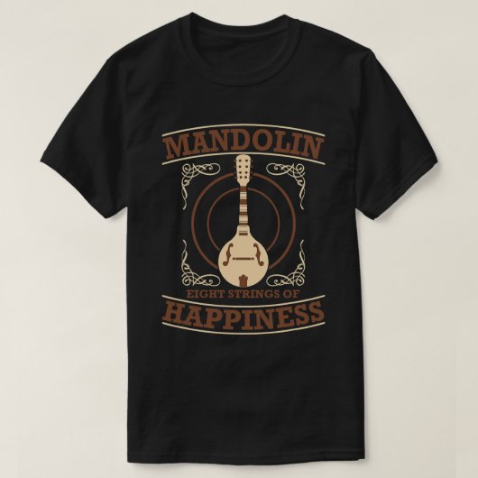 Mandolin Mandolin T-Shirt (Design vorne)