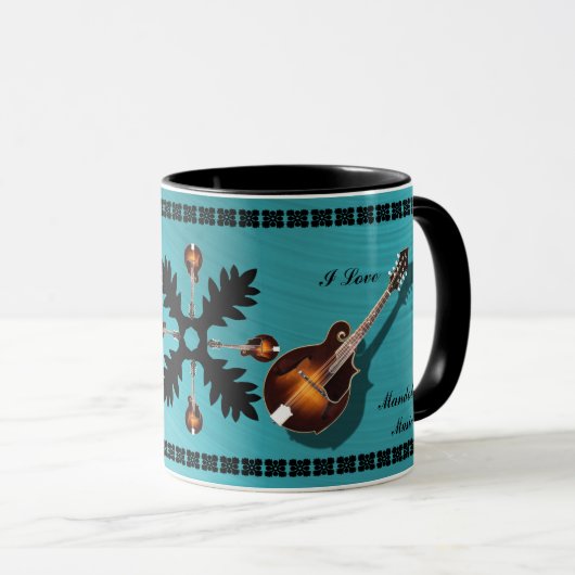 MANDOLIN-MUG TASSE (VorderseiteRechts)