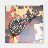 "Mandolin Music" Magnet (Vorne)