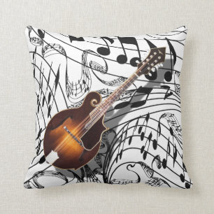 MANDOLIN-PILLOW KISSEN