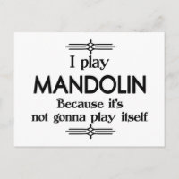 Mandolin - Play Itself Funny Deko Music