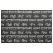 Mandolin Player Extraordinator Stoff (Fat Quarter (45,7 x 55,9 cm))