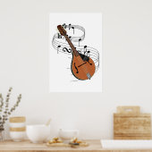 Mandolin Poster (Küche)
