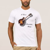 MANDOLIN-T - SHIRT (Vorderseite)