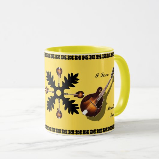 MANDOLIN-  TASSE (VorderseiteRechts)
