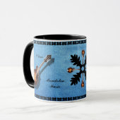 MANDOLIN-TASSE-TASSE TASSE (Vorderseite Links)