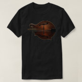 Mandolin Vibes Classic T - Shirt (Design vorne)