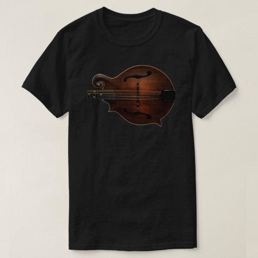 Mandolin Vibes Classic T - Shirt (Design vorne)