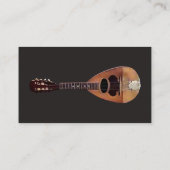 Mandolin Visitenkarte (Rückseite)