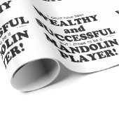 Mandolin Wealthy & Successful Geschenkpapier (Rolleneckpunkt)