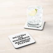 Mandolin Wealthy & Successful Getränkeuntersetzer (Rechte Seite)