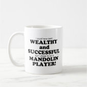 Mandolin Wealthy & Successful Kaffeetasse (Links)