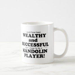 Mandolin Wealthy & Successful Kaffeetasse